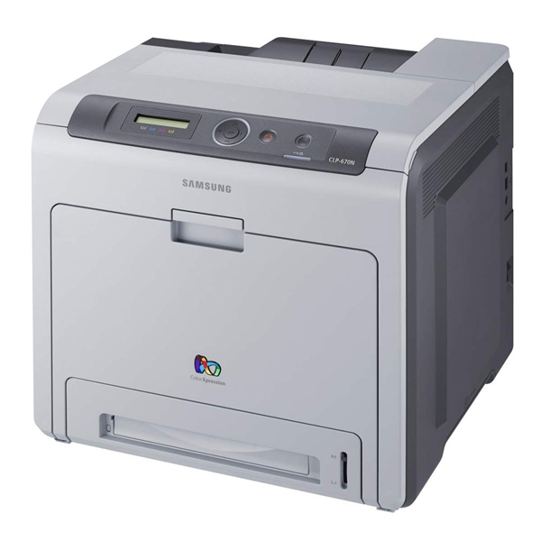 מדפסת לייזר צבעונית Samsung CLP-670N