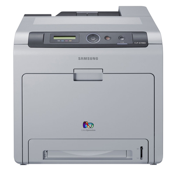 מדפסת לייזר צבעונית Samsung CLP-670ND