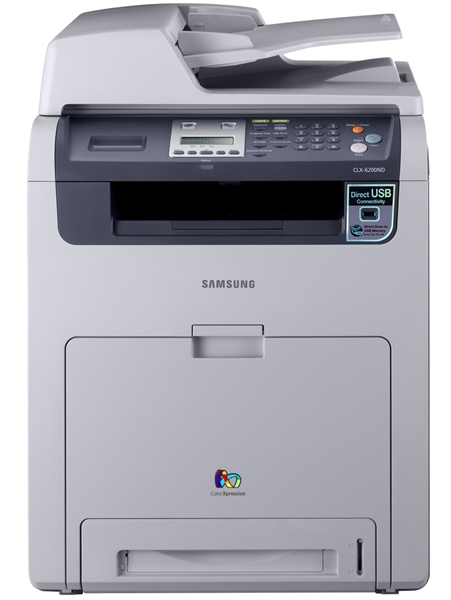 מדפסת לייזר צבעונית משולבת Samsung CLX-6200ND