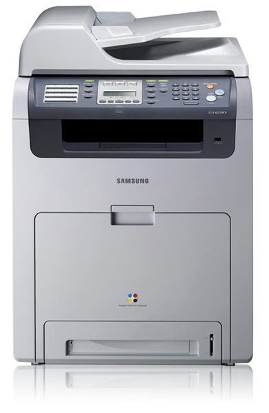 מדפסת לייזר צבעונית משולבת Samsung CLX-6210FX