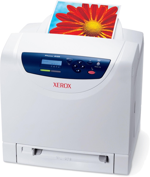 מדפסת לייזר צבעונית XEROX Phaser 6125