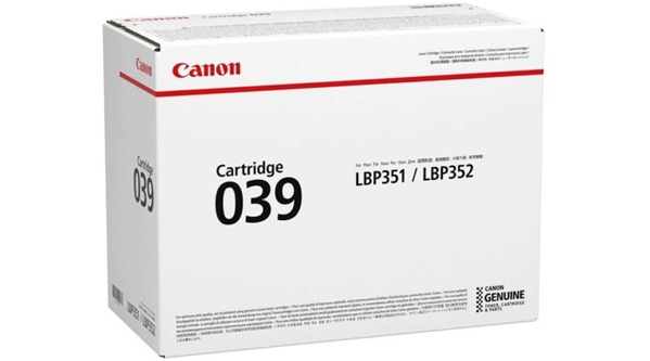 טונר שחור תואם Canon CRG039