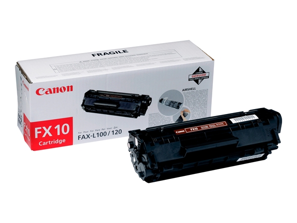 טונר שחור תואם Canon FX10