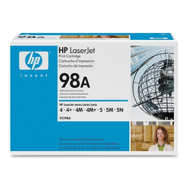 טונר שחור תואם HP 92298A