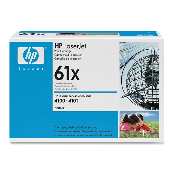 טונר שחור תואם HP C8061X