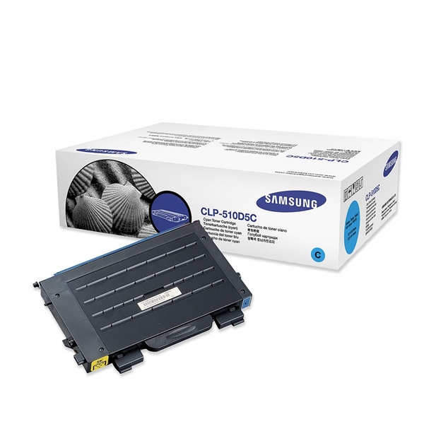 טונר כחול תואם Samsung CLP-510D5C