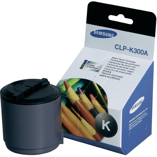 טונר שחור תואם Samsung CLP-K300A