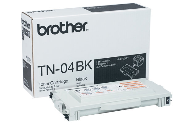 טונר שחור מקורי Brother TN-04BK