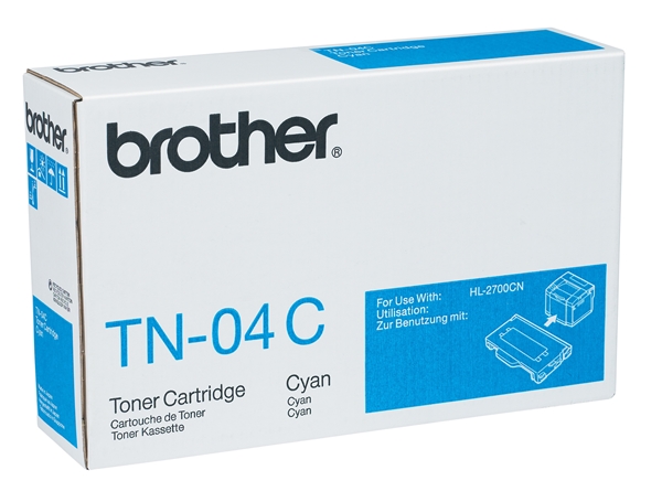 טונר כחול מקורי Brother TN-04C