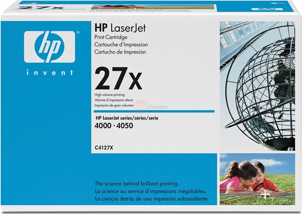 טונר שחור מקורי HP C4127X