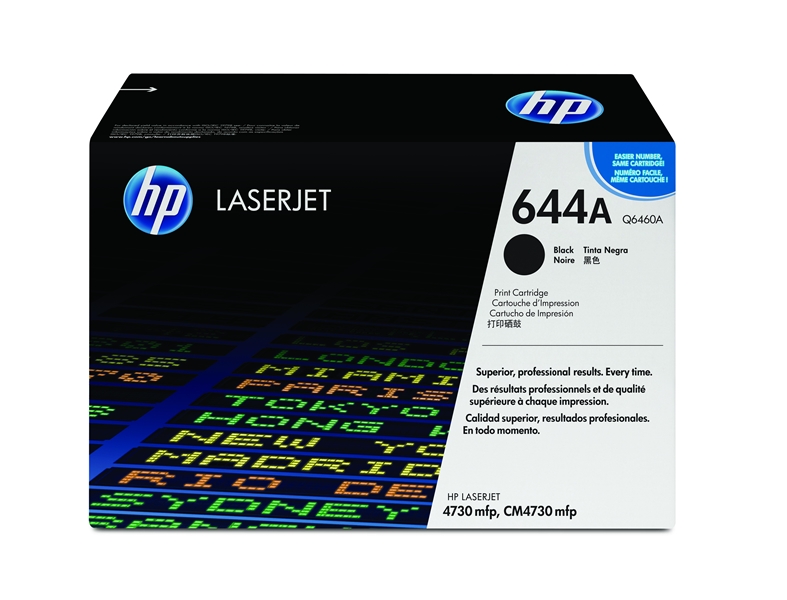 טונר שחור מקורי HP Q6460A