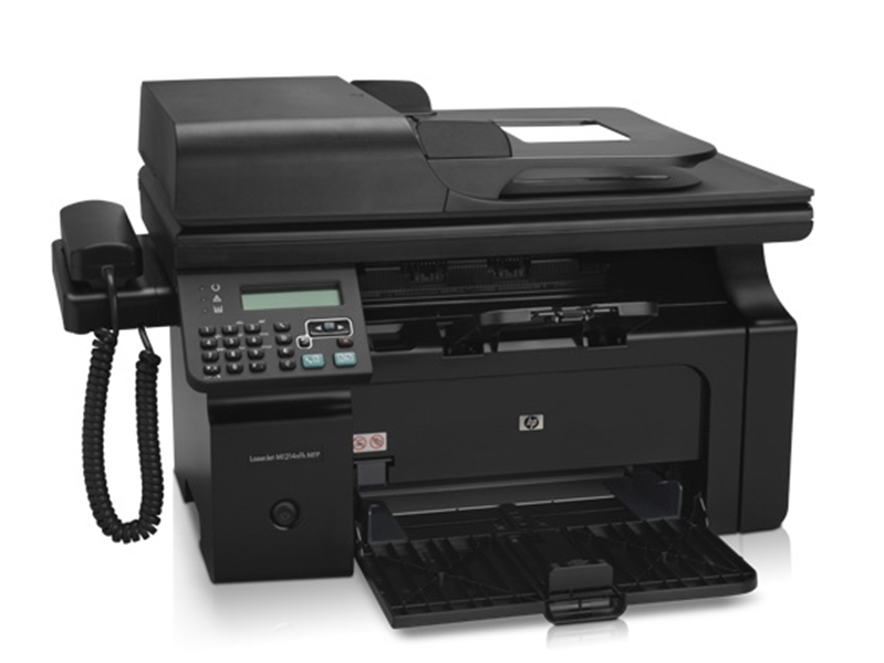 מדפסת לייזר משולבת HP Laserjet M1214NFH