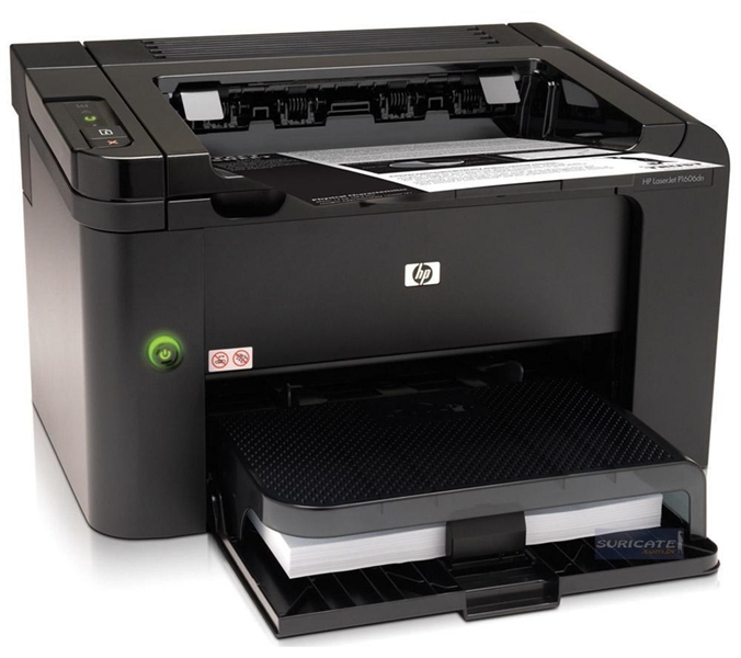 מדפסת לייזר  HP Laserjet Pro P1606dn