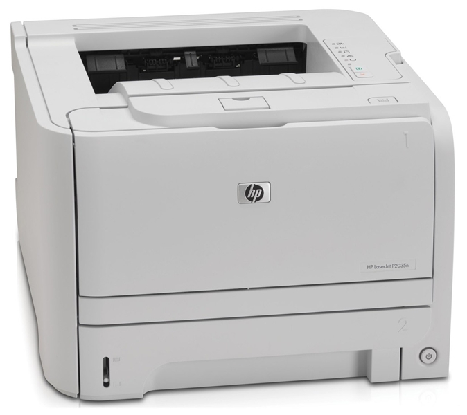 מדפסת לייזר  HP LaserJet P2035n